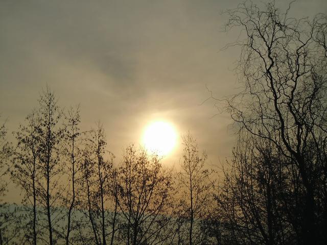 Brumas y bancos de niebla en la mañana de hoy Miércoles