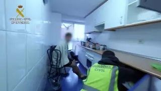 Dos detenidos por robar y agredir mujeres con extrema violencia