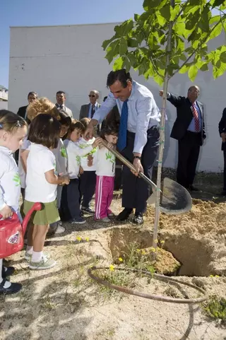 El alcalde celebra el Día Mundial del Medio Ambiente y anuncia la creación de la Escuela Verde
