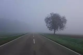 Brumas y bancos de niebla matinales en la jornada de hoy