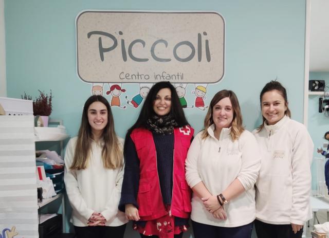 Piccoli Majadahonda organiza una recogida solidaria de Juguetes y material escolar a beneficio de Cruz Roja