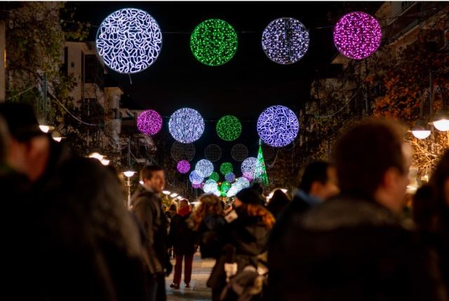La Navidad arranca en Majadahonda con el encendido de luces y la inauguración del Belén