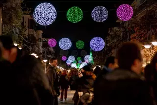 La Navidad arranca en Majadahonda con el encendido de luces y la inauguración del Belén