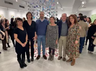La Casa de la Cultura acoge la exposición “Aladas” con las aves como protagonistas