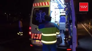 Una mujer de 40 años fallece atropellada frente a la Urb. Molino de la Hoz