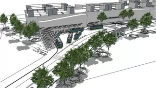 VOX exige que el aparcamiento de la estación de Majadahonda sea gratuito