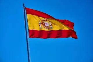 Majadahonda celebra su primera Jura de Bandera para civiles 
