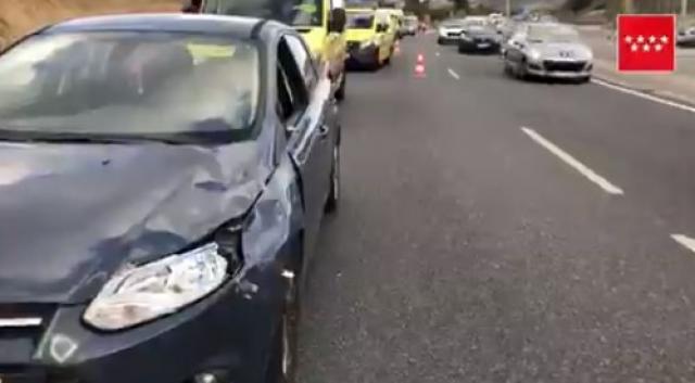 Fallece una mujer por atropello en la M-509 en Villanueva del Pardillo