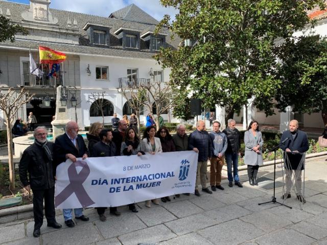 El Ayuntamiento de Majadahonda conmemora el 8 de marzo: Día Internacional de la Mujer