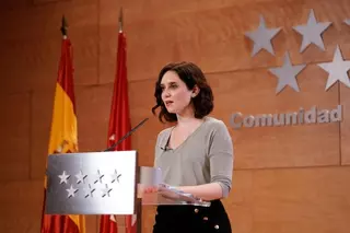 Díaz Ayuso: "Este fin de semana asistiremos a un repunte elevado de las personas infectadas"