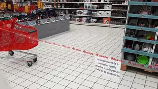 Una modificación en el decreto permite a acceder a supermercados con menores durante el Estado de Alarma