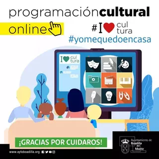 El Ayuntamiento de Boadilla ofrece desde hoy programación cultural on line