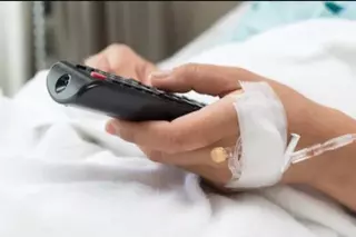 Tele gratis en los hospitales públicos madrileños
