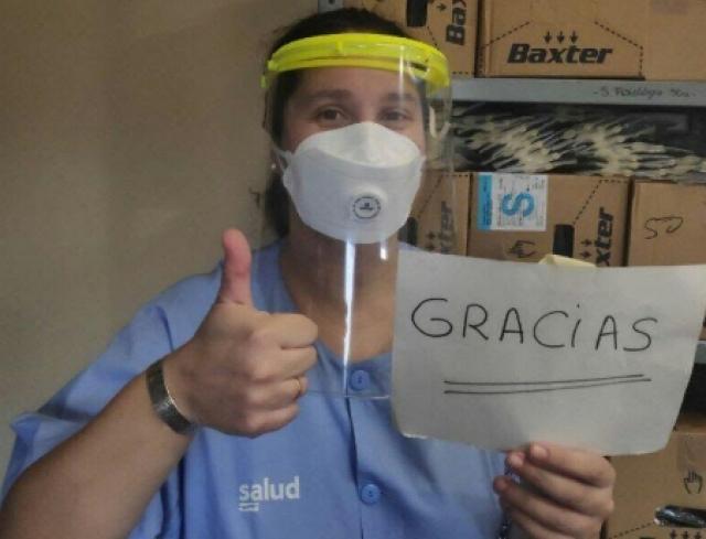 Vecinos de Las Rozas, Majadahonda, Boadilla y Pozuelo se unen para 'imprimir' viseras de protección 3D