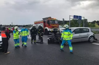 Un guardia civil y un operario de mantenimiento arrollados por un vehículo en la M-503 a la altura de Pozuelo