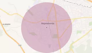 ¿Cuánto es 1km desde mi casa? Un mapa dibuja el límite por el que podrás caminar con tus hijos