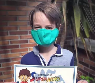 Majadahonda reparte en un solo día 3500 mascarillas higiénicas infantiles  de las más de 10.000 previstas
