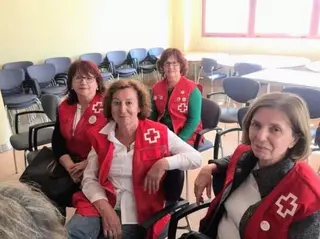 Así son los casos con los que se enfrentan los voluntarios de Cruz Roja Majadahonda-Las Rozas durante la pandemia