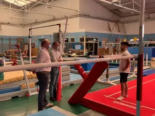 Vuelven los entrenamientos a las instalaciones deportivas de Majadahonda