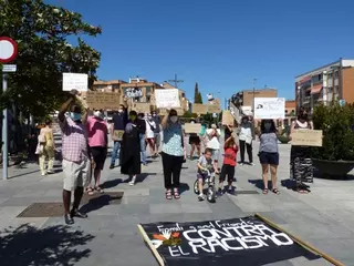 Majadahonda sale a las calles contra el racismo y en memoria de George Floyd