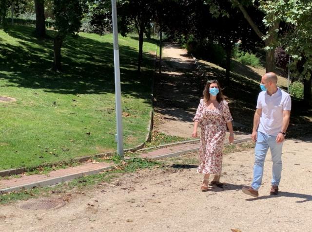 Majadahonda mejora el mantenimiento de sus zonas verdes y realizará un estudio del arbolado