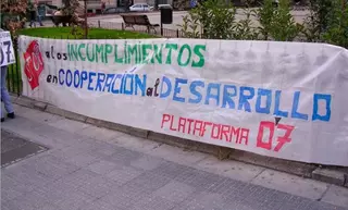 La Plataforma 0’7% de Majadahonda denuncia la supresión de 300.000€ de la partida presupuestaria destinada a Cooperación