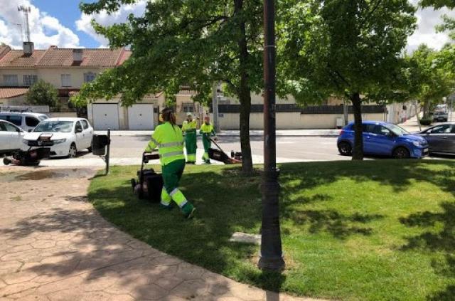 Un juez da la razón a los jardineros municipales de Majadahonda: no recuperarán las horas no trabajadas durante la cuarentena como pretendía la empresa