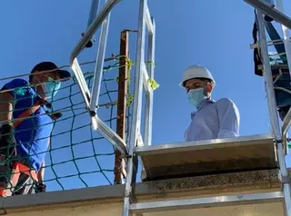 El Ayuntamiento invierte cerca de 90.000 euros en obras en colegios durante este verano