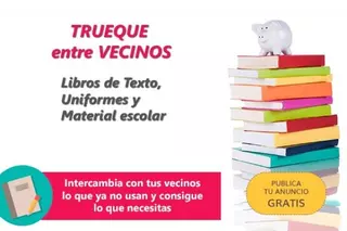 Vuelve el mercadillo online de trueque de libros de texto entre los vecinos de Majadahonda