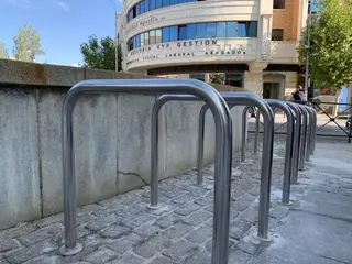 Majadahonda fomenta el uso de la bicicleta con 62 nuevos aparcabicicletas