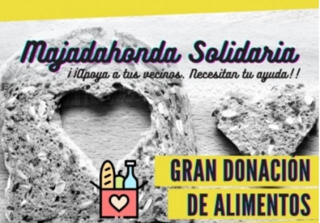 “Majadahonda Solidaria” la iniciativa socialista para reactivar la ayuda alimentaria para cerca de 2.000 familias en situación de riesgo