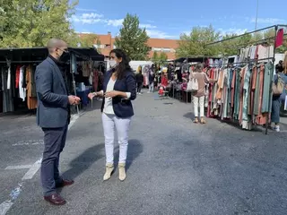 El Ayuntamiento refuerza las medidas de seguridad e higiene en el mercadillo municipal