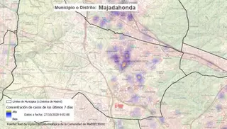 La Comunidad de Madrid confirma el confinamiento de la zona de Valle de la Oliva en Majadahonda