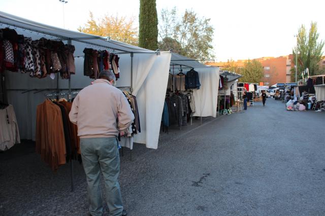 Reabre el mercadillo de Majadahonda