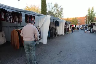 Reabre el mercadillo de Majadahonda