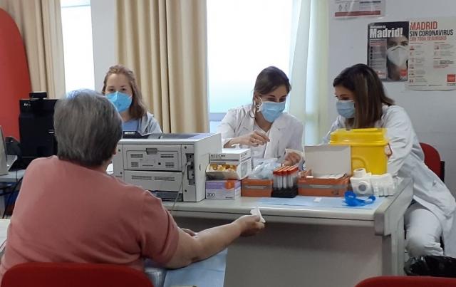 La Comunidad de Madrid inicia la cuarta oleada del estudio de seroprevalencia en los madrileños