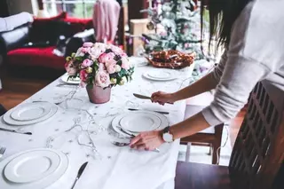 Cenas de Navidad de 6 personas con toque de queda a la 01h