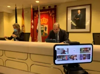 El Ayuntamiento celebra un Pleno infantil on line para celebrar el Día de la Constitución
