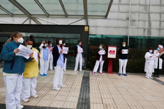 La Plataforma IU Majadahonda se opone a que 29 sanitarios del Puerta de Hierro sean trasladados al Hospital Isabel Zendal 