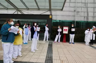 La Plataforma IU Majadahonda se opone a que 29 sanitarios del Puerta de Hierro sean trasladados al Hospital Isabel Zendal 