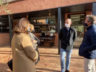 El Parque Colón de Majadahonda inaugura su nuevo quiosco