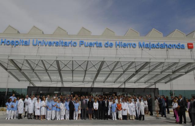 Los Reyes inauguran el nuevo Hospital Universitario Puerta de Hierro Majadahonda
