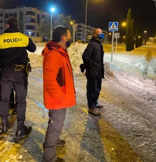 El PP solicitará que Majadahonda sea declarada zona catastrófica tras el paso de la tormenta Filomena