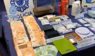 La Policía Nacional desmantela una banda criminal que operaba en Majadahonda 