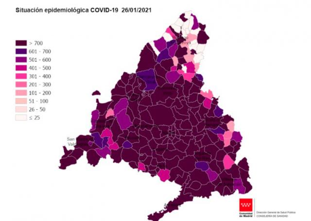 Sigue disparado: Majadahonda supera el umbral de los 1.000 casos de coronavirus por 100.000 habitantes