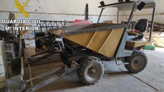 Dos personas investigadas por el robo de un vehículo en Majadahonda en 2011