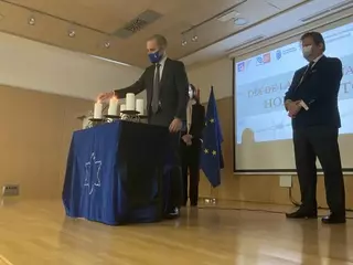 El Ayuntamiento de Majadahonda recuerda a las víctimas del Holocausto