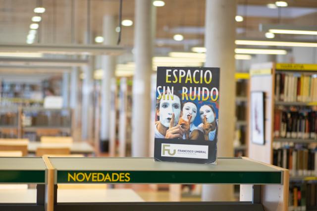 Ciudadanos vuelve a pedir la ampliación del horario de la biblioteca ‘Francisco Umbral’ y la construcción de más salas de estudio 
