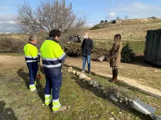 El Ayuntamiento acomete la limpieza de los caminos públicos del municipio