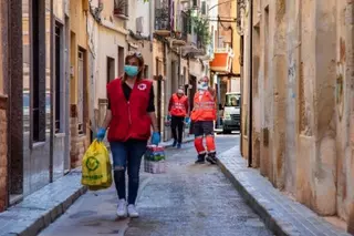 Mujer joven con hijos: El impacto del COVID19 dibuja un nuevo perfil entre las personas atendidas por Cruz Roja 